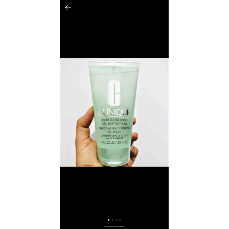 Sữa rửa mặt Clinique 30ml