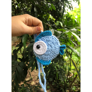 túi đựng tỏi con cá