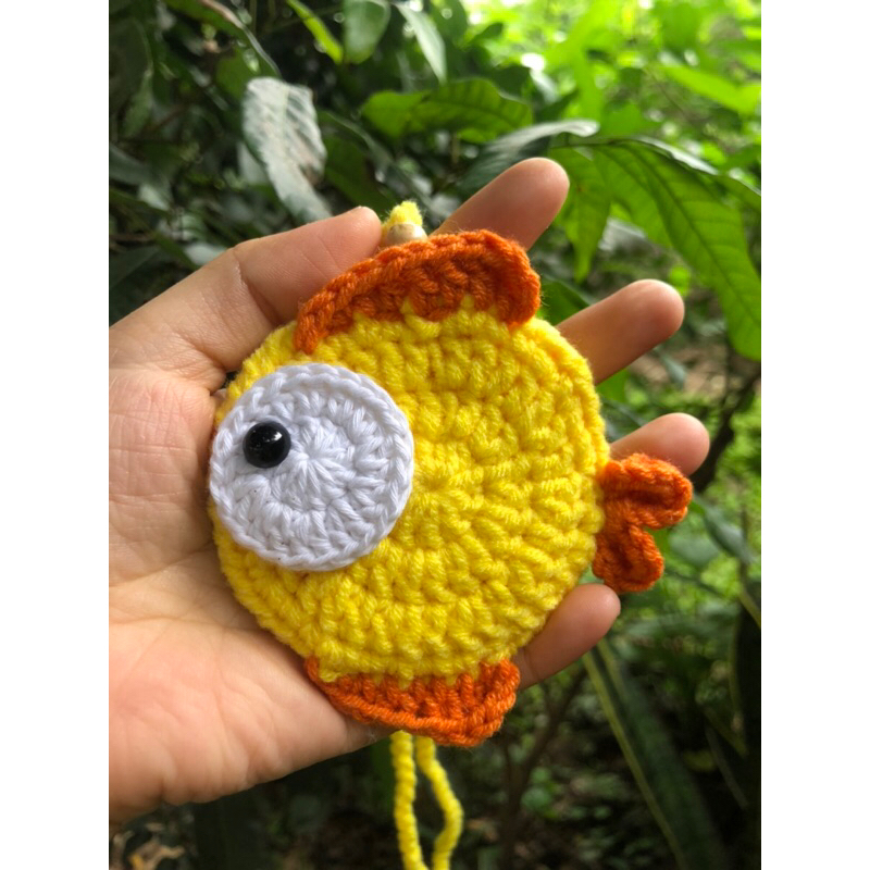 túi đựng tỏi con cá