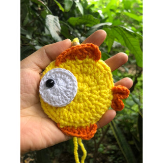 Túi đựng tỏi con cá