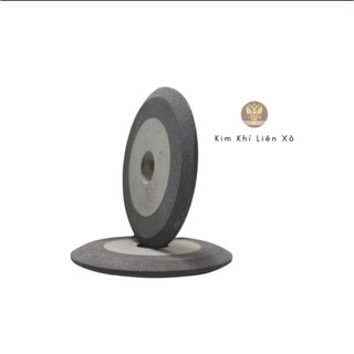 Đá mài kim cương D100 Liên Xô cao cấp. Kích thước: D100 lỗ trục 20mm.