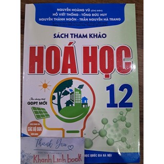 Sách tham khảo hóa học 12 (dùng chung các bộ sgk hiện hành)
