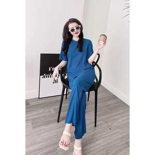  Set tăm lạnh mềm mát, bộ bigsize mặc hàng ngày siêu xinh