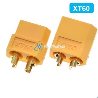Jack cắm xt60 - jack cắm pin xt60 500v dc 60a chuyên dụng