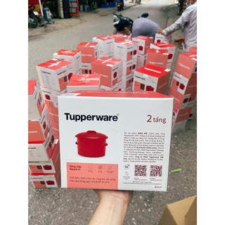 Tupperware - Xửng hấp steam it 2 tầng