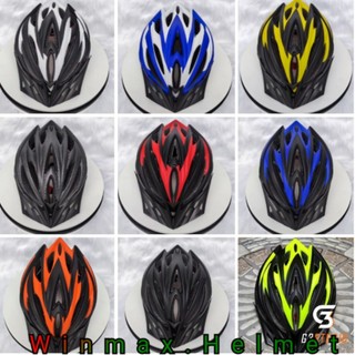 Mũ Bảo Hiểm Thể Thao Xe Đạp Chính Hãng WINMAX HELMETS ( Tem BH 12 Tháng)