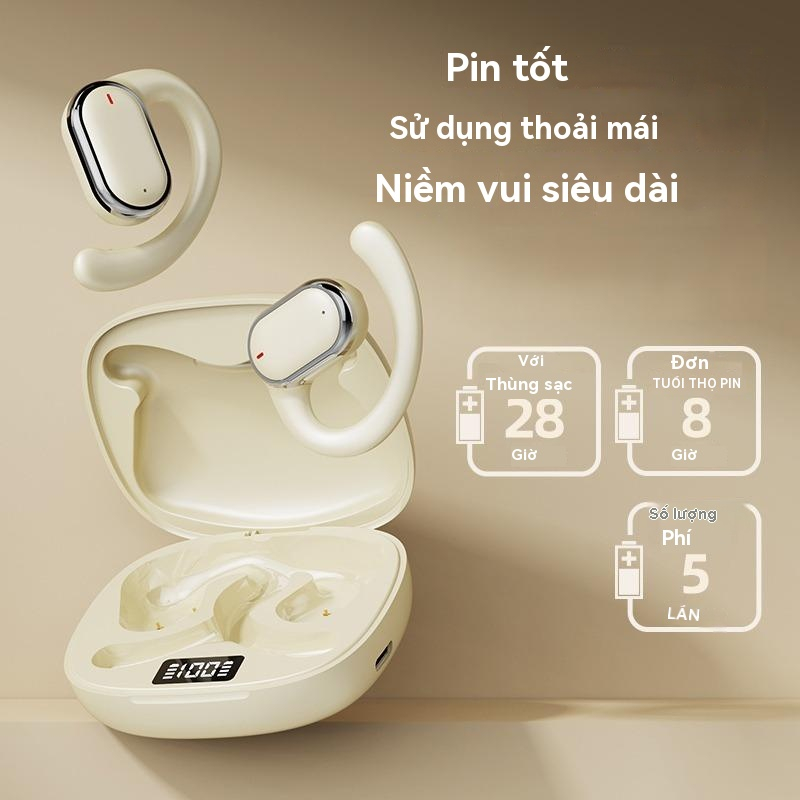 Tai Nghe Bluetooth X93 TWS Không Dây Xoay chống thấm nước, nhét tai, thể thao - Dành cho Điện Thoại | BigBuy360 - bigbuy360.vn