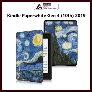 Bao Da Kindle Paperwhite Gen 4 (10th) 6 Inch 2019 Họa Tiết Cover Máy Đọc Sách (Nhiều Màu)
