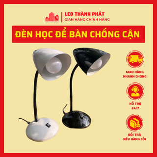 Đèn học để bàn PHONG CÁCH kèm bóng LED chống cận tiết kiệm điện năng, bảo vệ thị lực