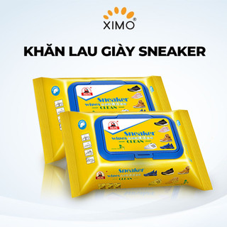 Khăn giấy lau giày Sneaker BIKI, Khăn lau giày siêu sạch, tiện dụng, dễ dàng mang theo, gói 30 miếng