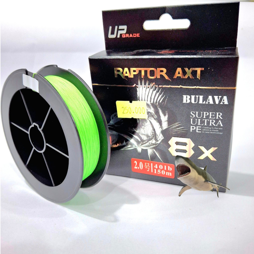  Dây PE Bulava Raptor mịn mượt trâu bò  Có bảo hành  