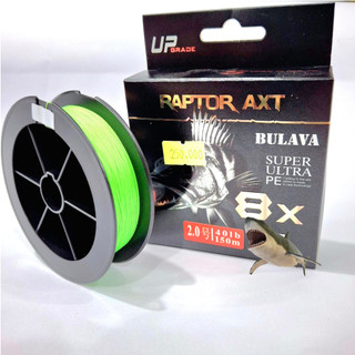 Dây PE Bulava Raptor mịn mượt trâu bò
