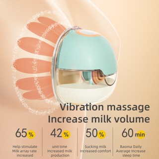  Máy Hút Sữa Bằng Điện Máy Mát Xa Ngực Không Dây Di Động Tắt Tiếng Bơm Rảnh Tay Đeo Máy Hút Sữa breast pump 