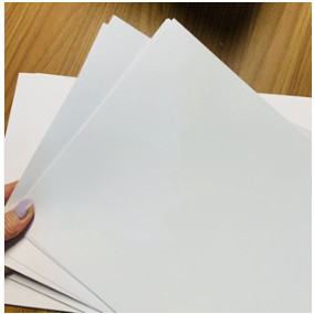 [20 TỜ] Kraft A4 trắng-white 80gsm (không phải giấy bìa)