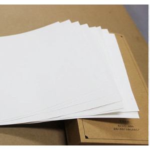 [20 TỜ] Kraft A4 trắng-white 80gsm (không phải giấy bìa)