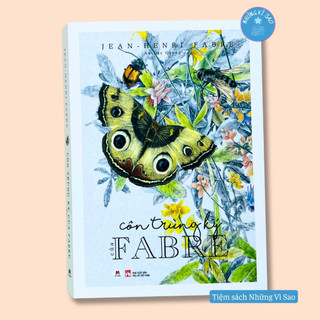 Sách văn học - Côn trùng ký của Fabre - Bìa mềm