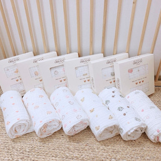 [Tổng hợp các mẫu] Khăn sữa - khăn tắm  mềm mại cho bé yêu - KHĂN TẮM - KHĂN SỮA MONONA ORGANIC