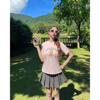 Áo thun babytee nữ in hình the c.i.u - garfield baby tee