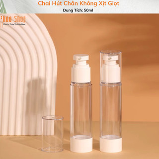 Chai Hút Chân Không Đầu Xịt Giọt 50ml
