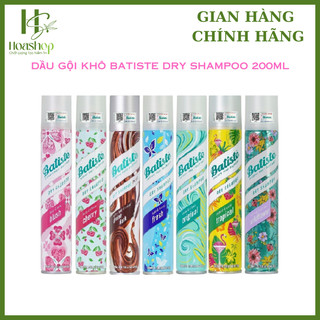DẦU GỘI KHÔ BATISTE DRY SHAMPOO