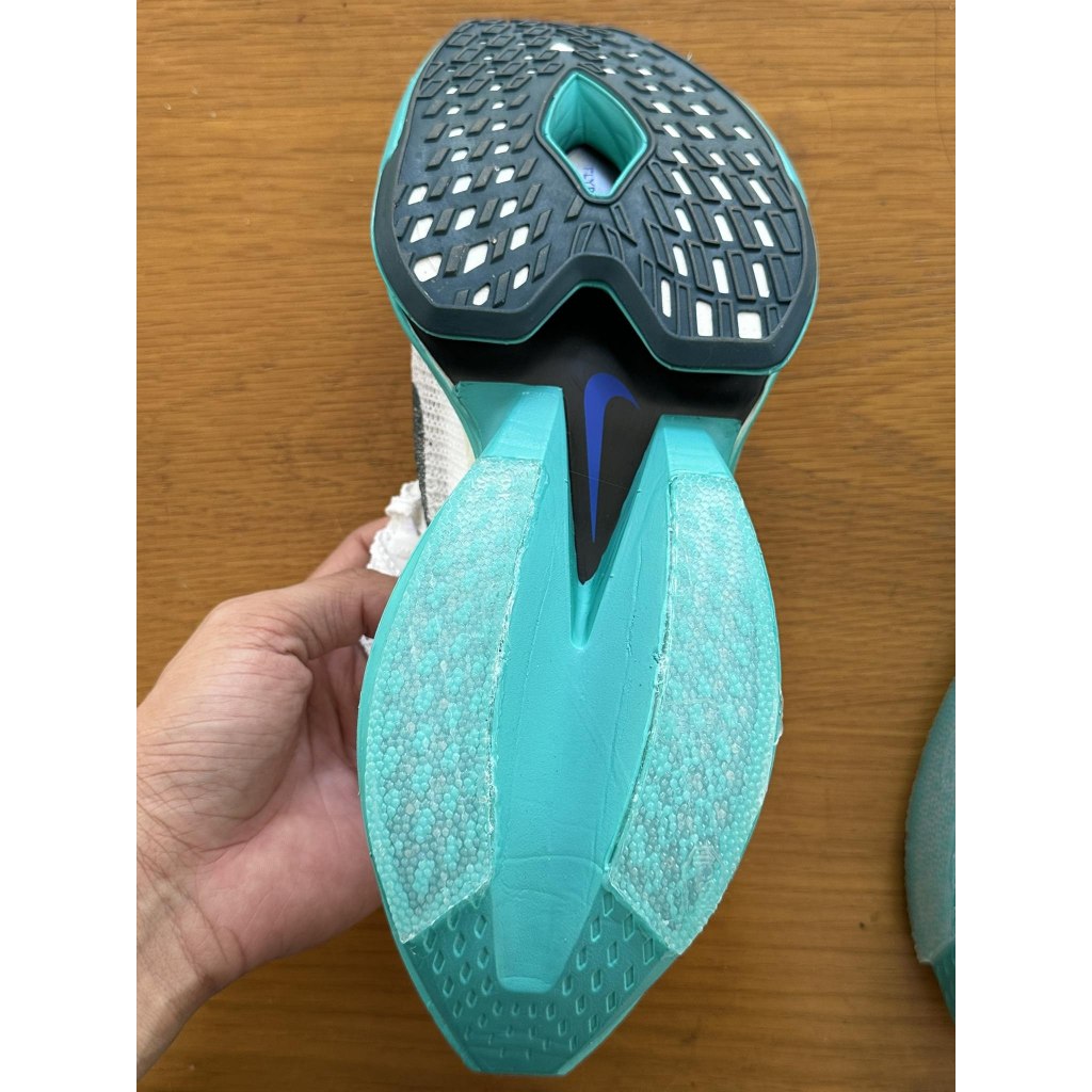 Miếng dán đế giày chạy bộ Nike Vaporfly Next 3,chống trơn trượt,tạo ma sát,giúp tăng độ bền của đế lên 300km