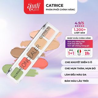Bảng che khuyết điểm Catrice Allround Concealer Pallete 5 ô CKĐ đa năng lâu trôi mềm mịn da