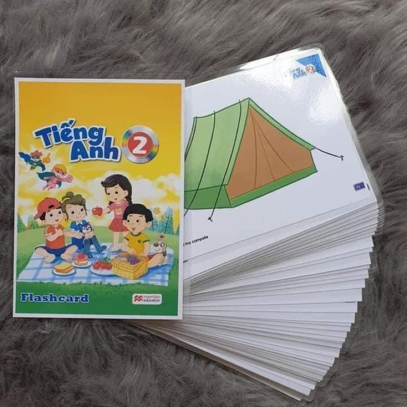Tranh FLASHCARDS  lớp 2 Global Success