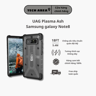 Ốp UAG PLASMA  Ash Samsung galaxy note 8 chính hãng