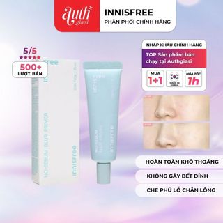 [Mẫu mới 2023] Kem lót kiềm dầu Innisfree No-sebum Primer siêu che phủ lỗ chân lông 25ml
