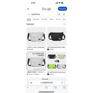 Túi đeo chéo unisex