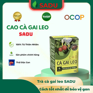 Cao cà gai leo hỗ trợ giải độc, mát gan ,bảo vệ gan 1 lọ 100G