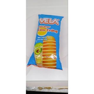 Combo 5c Bánh mì Hamburger Vela 55gr