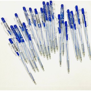 Bút bi - viết bi đầu bấm mực khô aihao 027 / 207 / tl027 ngòi 0.7mm chất lượng tốt