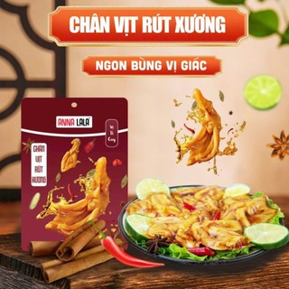 Chân vịt rút xương vị tê cay anna lala