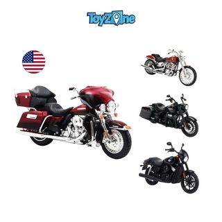 Mô hình mô tô Harley Davidson 883 Iron, Street Bob, XL 1200V 1:12