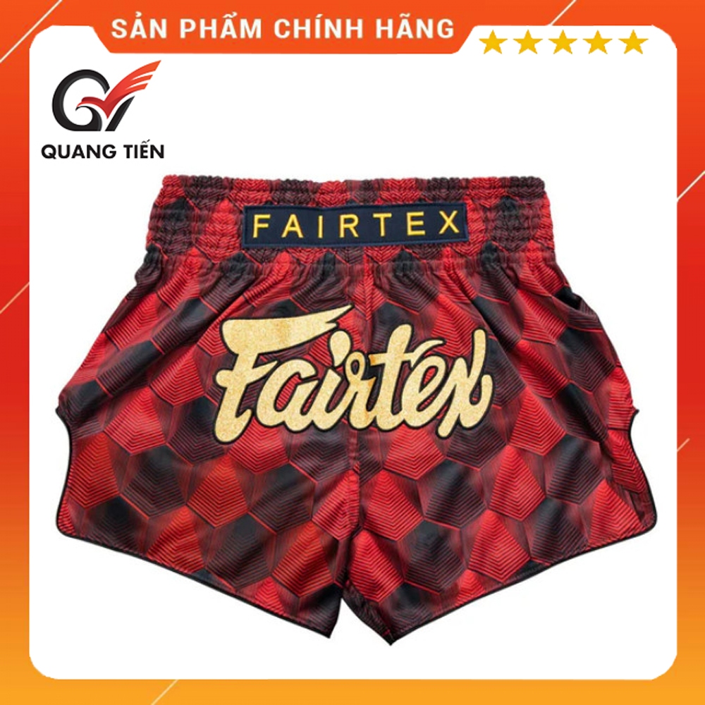 Quần Fairtex Muay Thai Shorts - BS1919 Red
