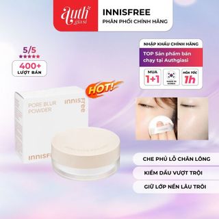 (NEW) Phấn phủ dạng bột Innisfree Pore Blur Powder 11g