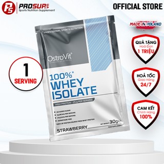 Whey Protein 100% Isolate Ostrovit (1Serving) - Sữa Tăng Cơ Sample Whey Protein Isolate Tăng Cơ Cung Cấp Dinh Dưỡng