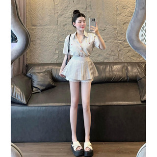 SET VÁY KẺ XẾP LI SƠ MI