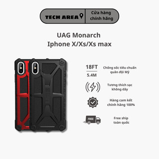 Ốp lưng UAG Monarch cho lPhone X/Xs/Xs max chính hãng
