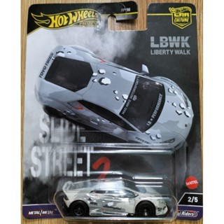  Store Minh Chung xe mô hình đồ chơi Hot wheels 2024 car culture Slide Street LBWK LB-Works Lamborghini Huracan 