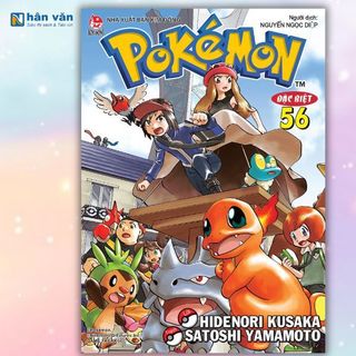 Truyện tranh - pokémon đặc biệt - tập 56