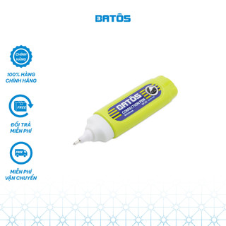 Bút xóa batos cp-2g - dung tích 12ml, xóa nhanh khô.
