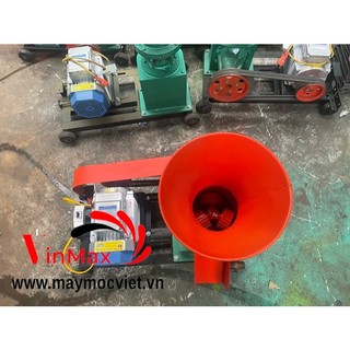 Máy ép cám viên 3 quả lô vme3l chạy điện 1 pha