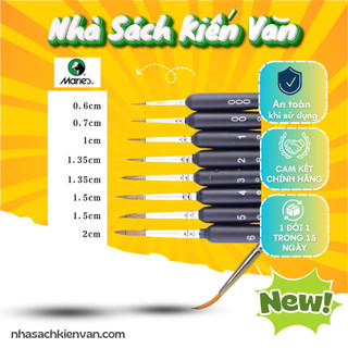 Cọ vẽ đầu tỉa Maries Martol vẽ màu nước, màu acrylic