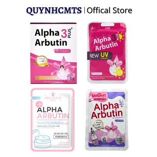 Vỉ 10 Viên Trắng Alpha Arbutin Thái lan