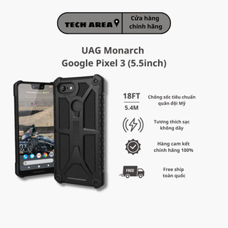 Ốp lưng Google Pixel 3 UAG Monarch chính hãng