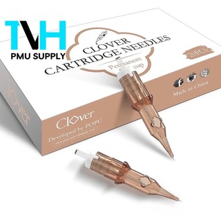 Kim pen popu clover cartridge needles chính hãng eztattoo hộp 20 cây - dcpx tvh