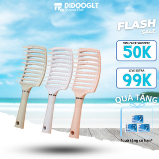 Lược Massage Da Đầu DIDOOGLT Đệm Không Khí Giúp Cải Thiện Lưu Thông Máu - Lược Chải Tóc Tạo Kiểu Tiện Lợi
