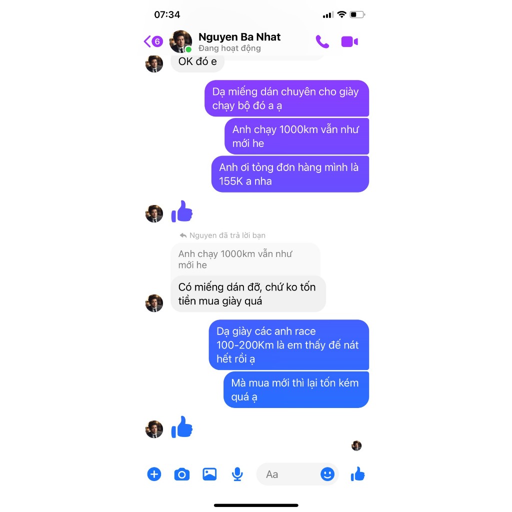 Miếng dán đế giày chạy bộ Nike Vaporfly Next 3,chống trơn trượt,tạo ma sát,giúp tăng độ bền của đế lên 300km